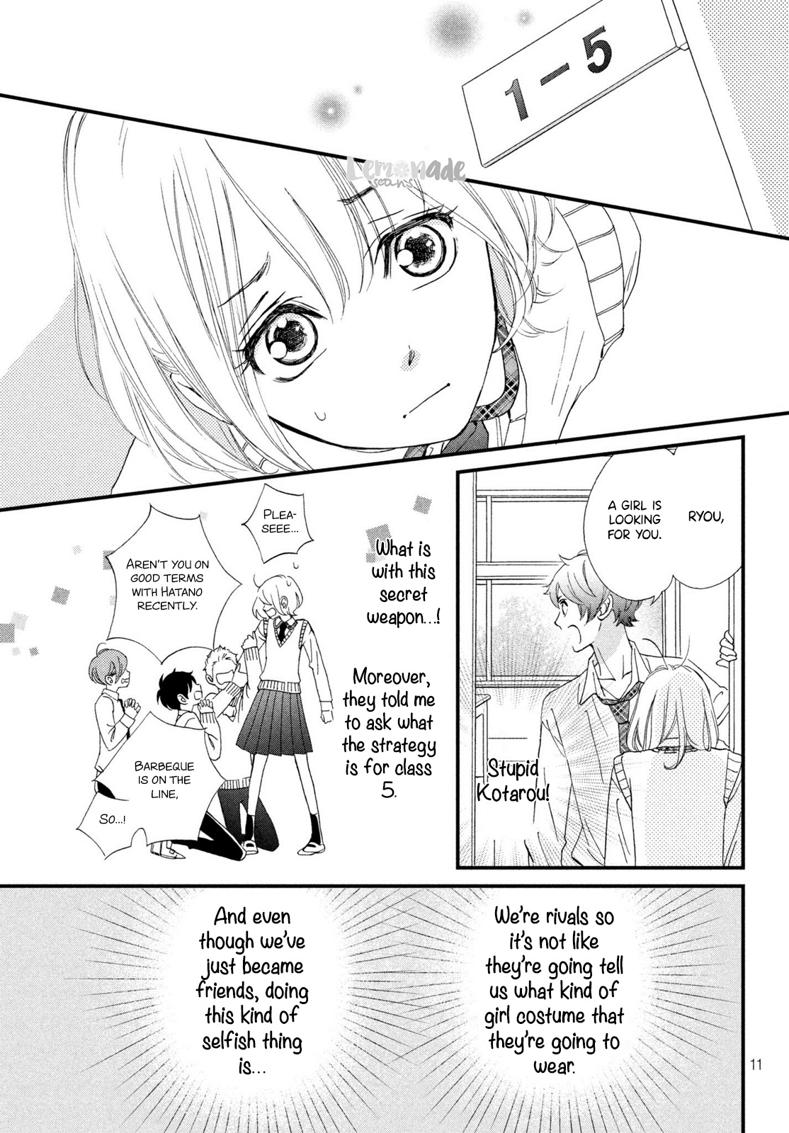 Zettai Ni Tokimeite Wa Ikenai! - Chapter 8