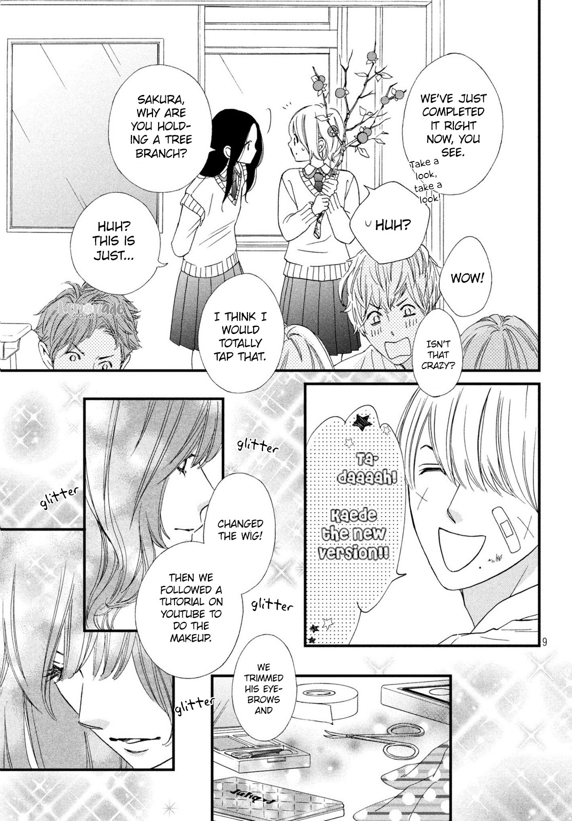 Zettai Ni Tokimeite Wa Ikenai! - Chapter 11: Borderline