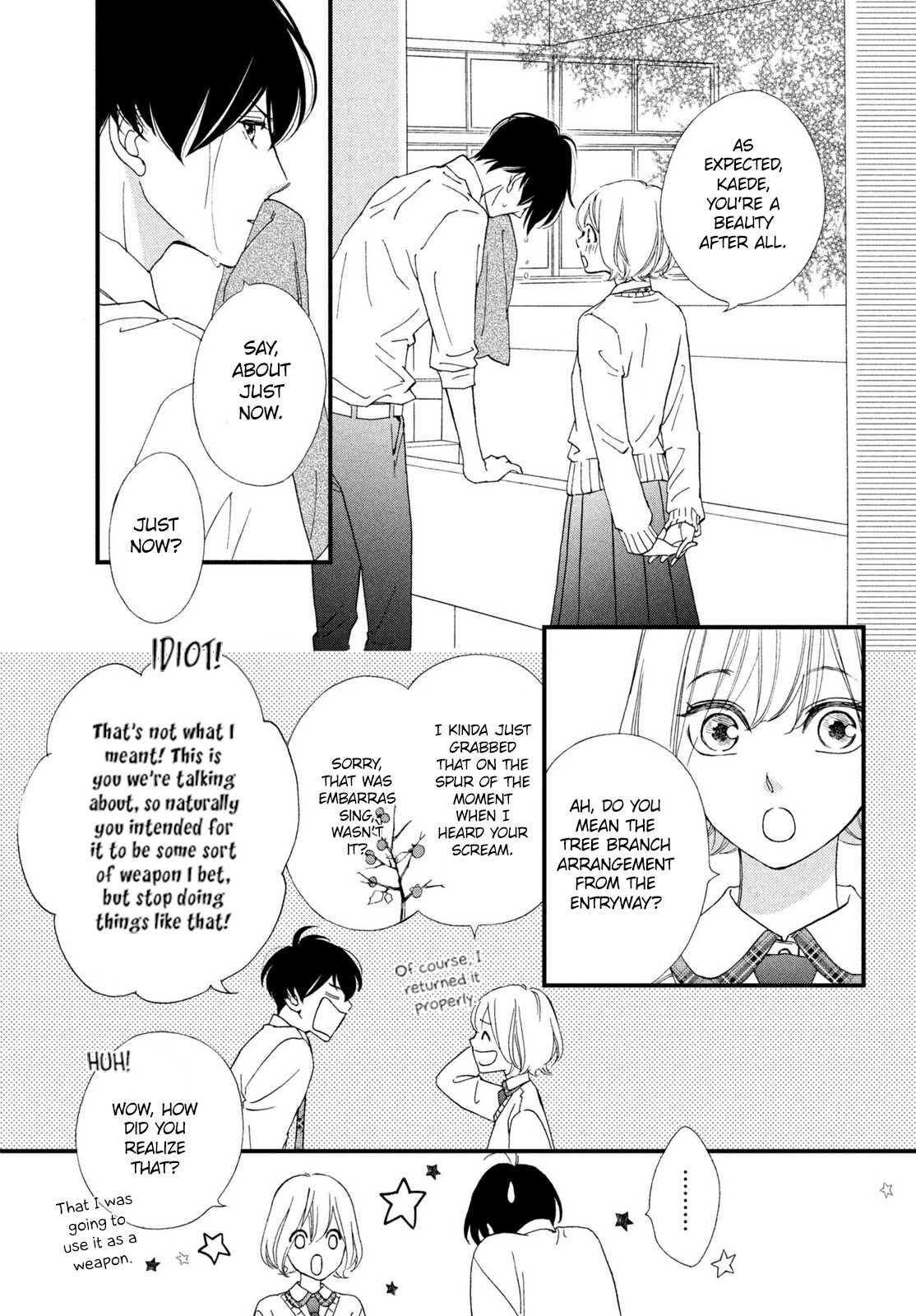 Zettai Ni Tokimeite Wa Ikenai! - Chapter 11: Borderline