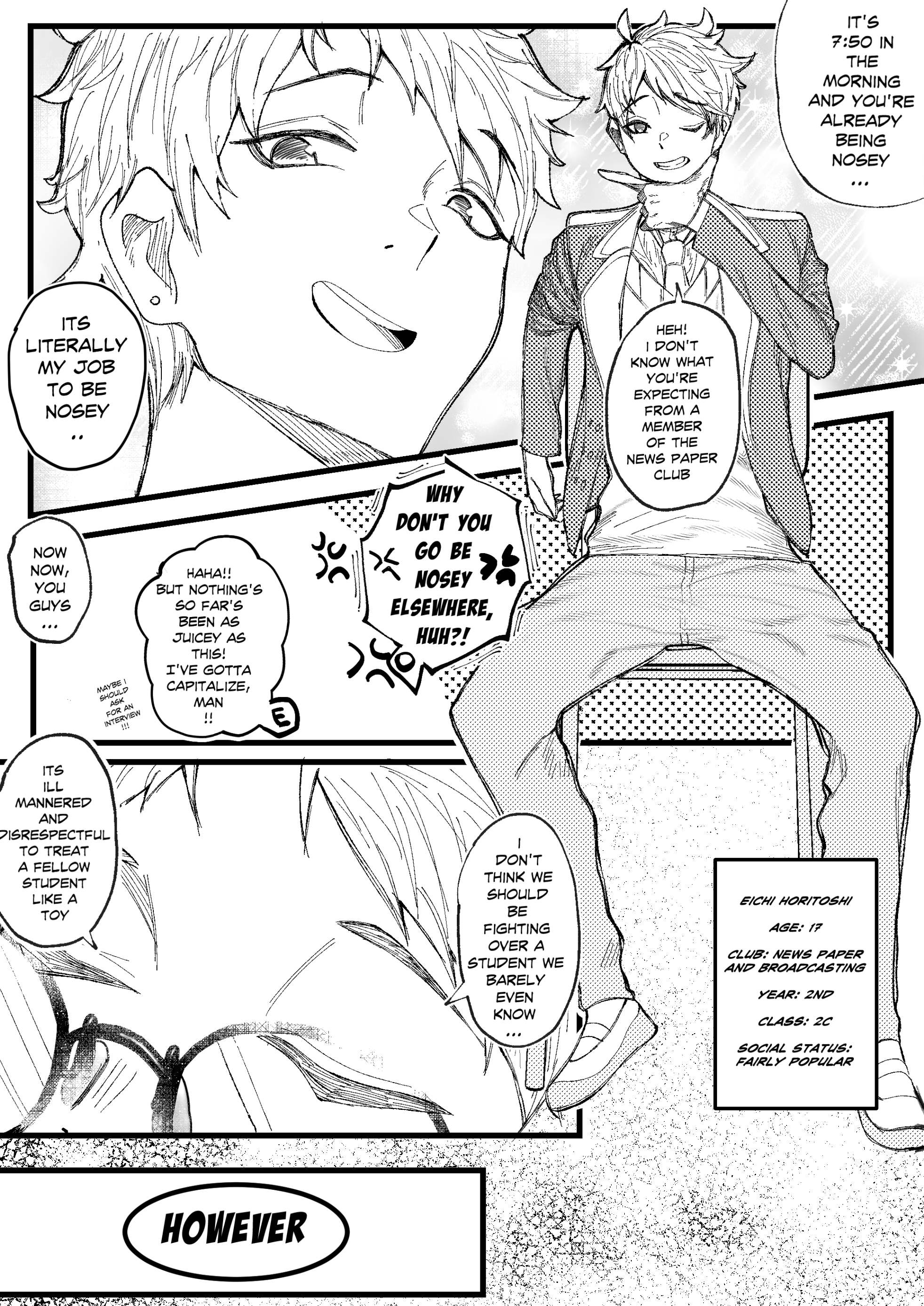 The "Angel" Won't Let Me Be!!! - Vol.1 Chapter 3: Good Morning (?)