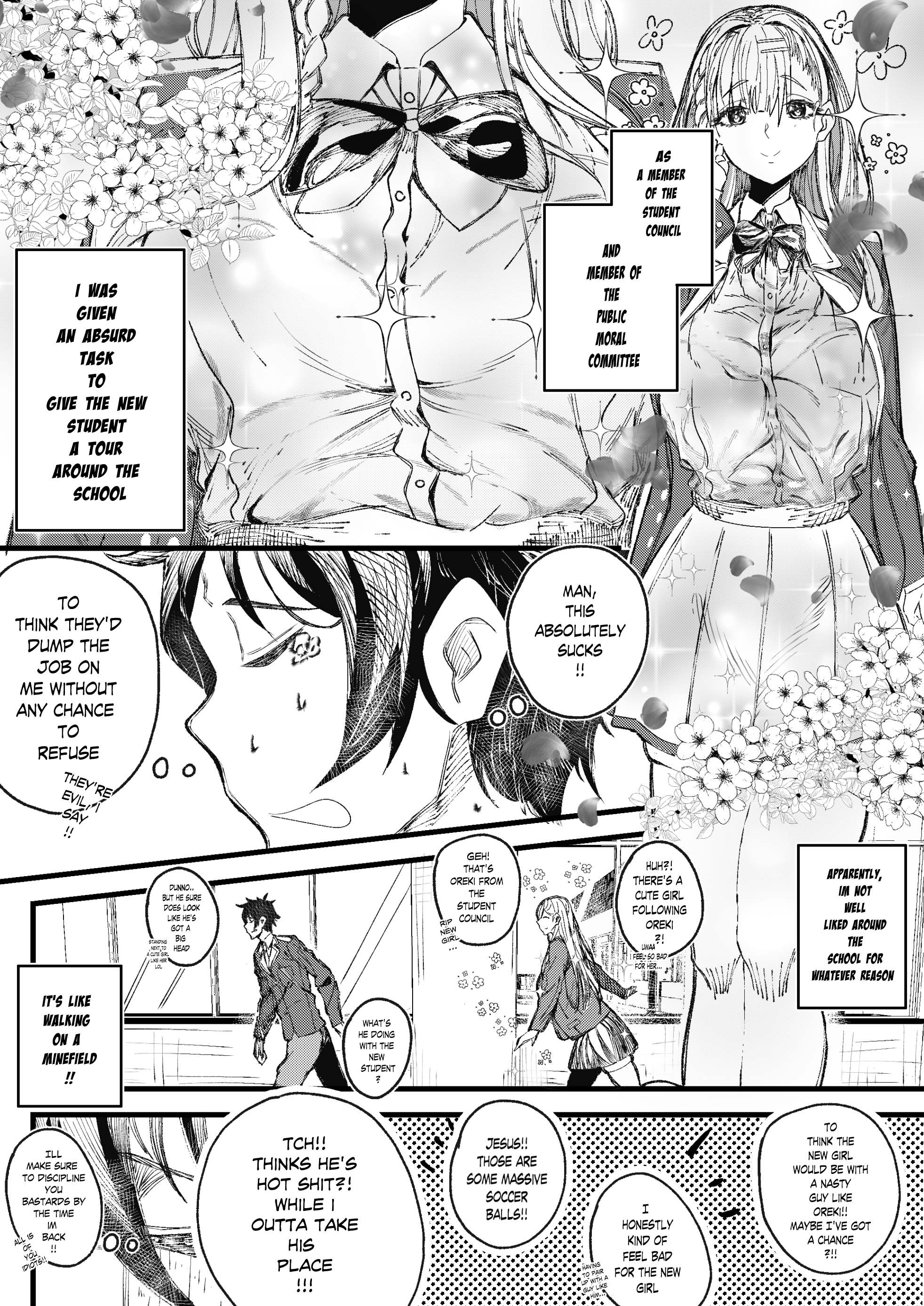 The "Angel" Won't Let Me Be!!! - Vol.1 Chapter 2: Accusation