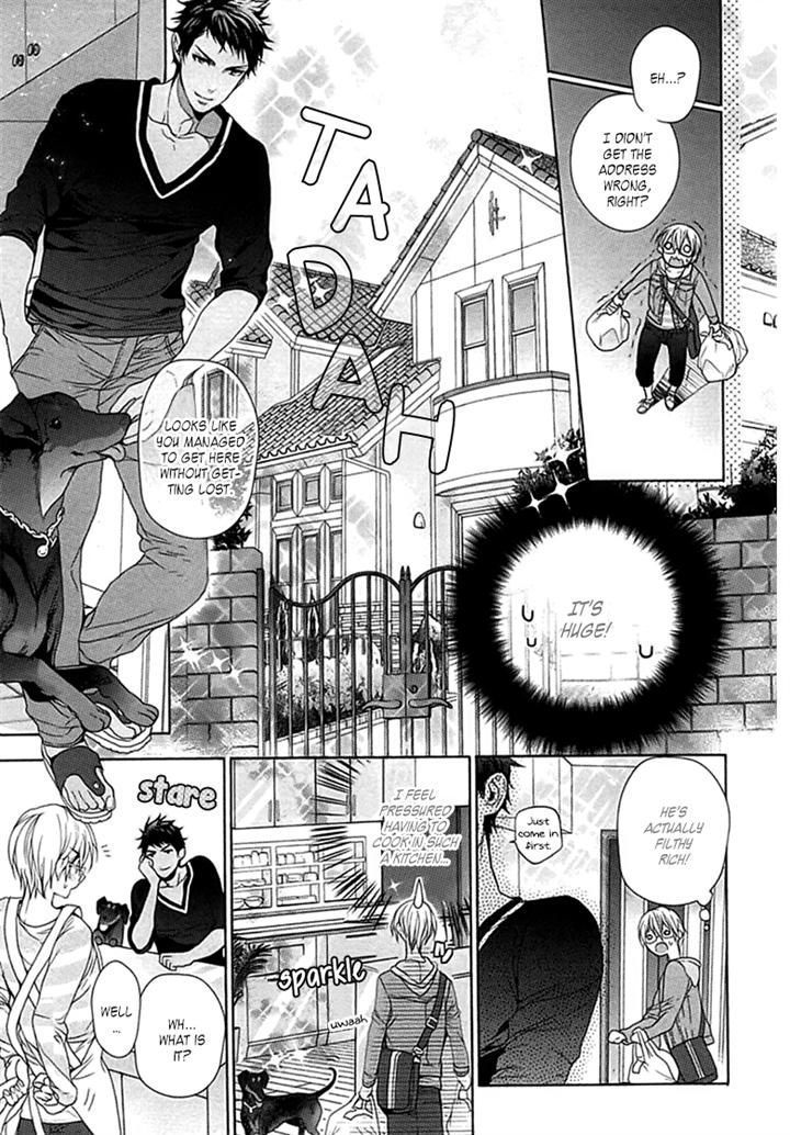 Kichiku, Encount - Chapter 4