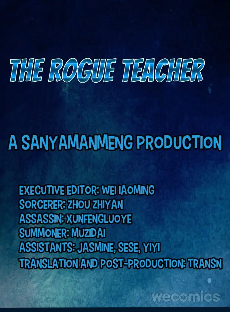 The Rogue Teacher - Chapter 60