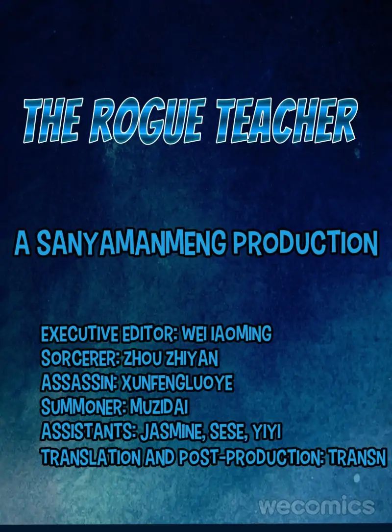 The Rogue Teacher - Chapter 58