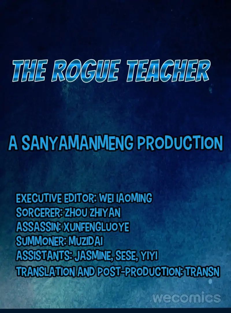 The Rogue Teacher - Chapter 59