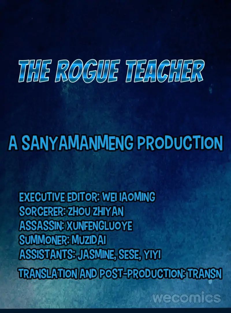 The Rogue Teacher - Chapter 55