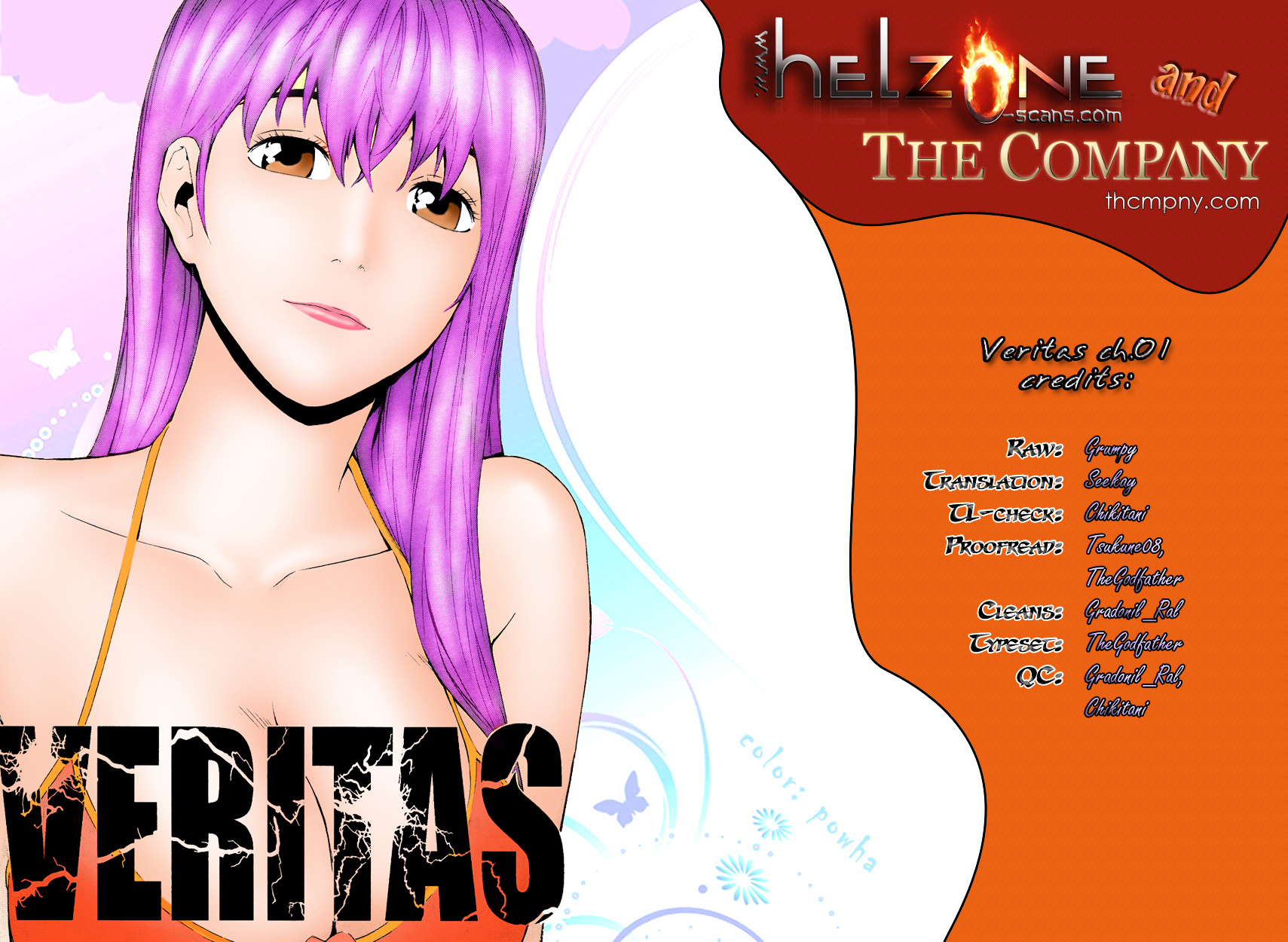 Veritas [Full Color] - Vol.1 Chapter 1 : Boy, Meets The Master