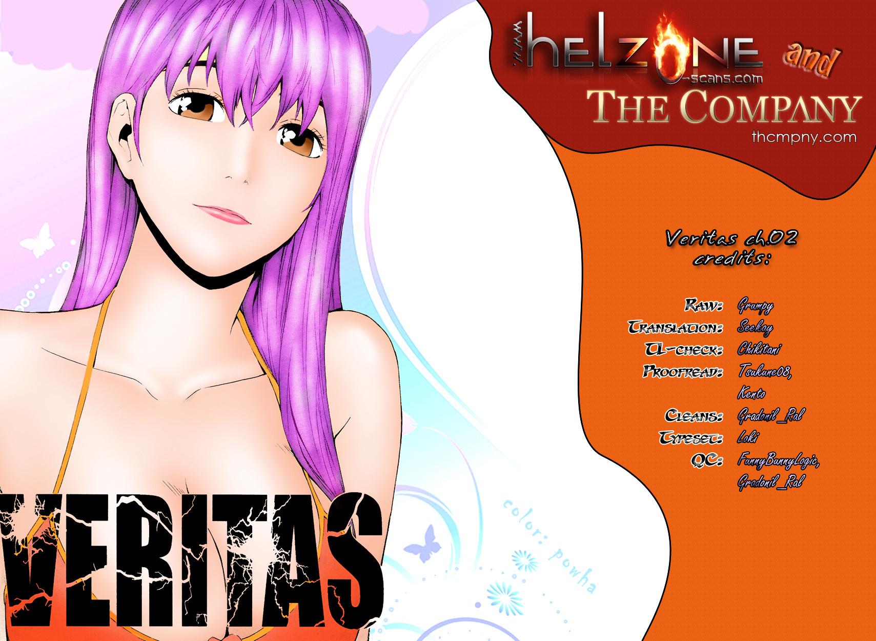 Veritas [Full Color] - Vol.1 Chapter 2 : My Name Is Ma Gangryong!