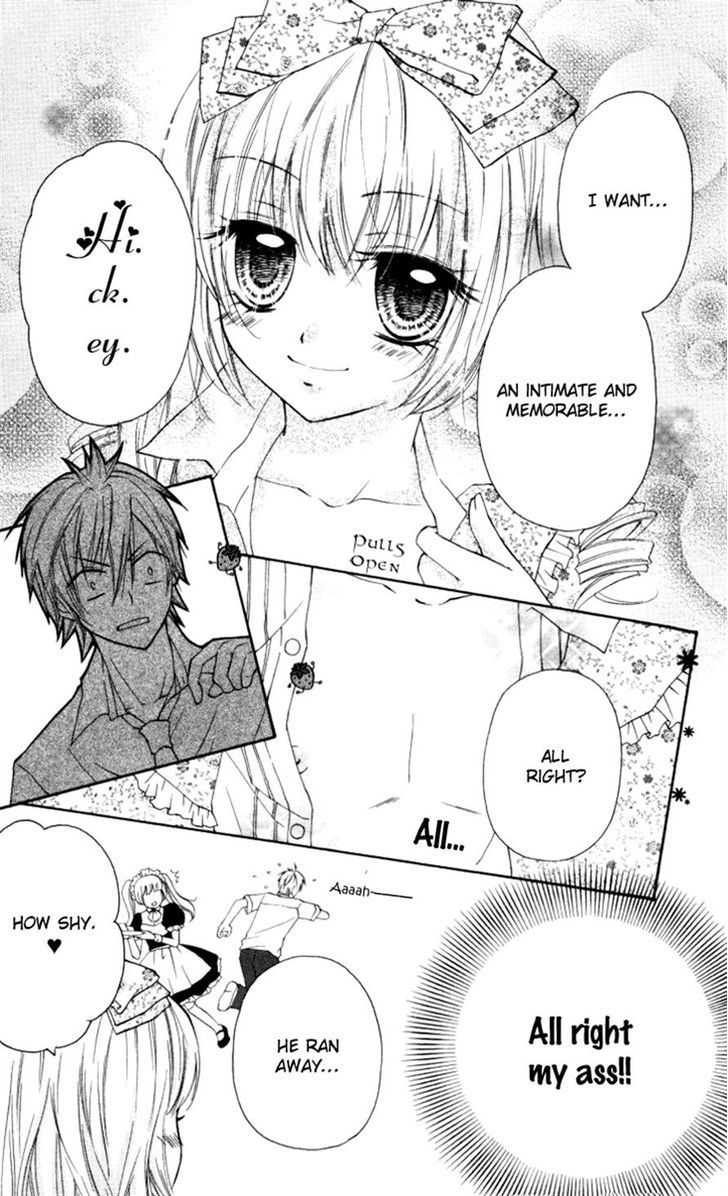 Chicken Cutlet Princess - Vol.2 Chapter 8