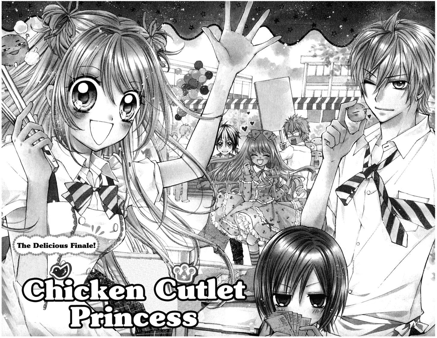 Chicken Cutlet Princess - Vol.2 Chapter 14