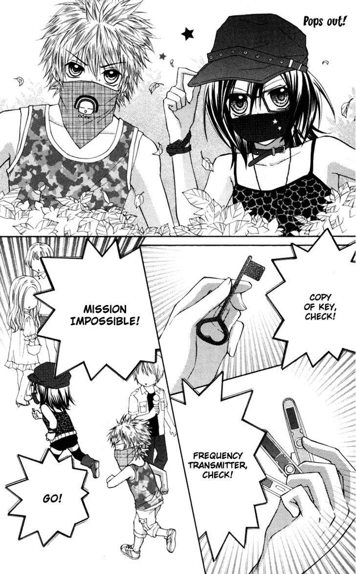 Chicken Cutlet Princess - Vol.2 Chapter 13