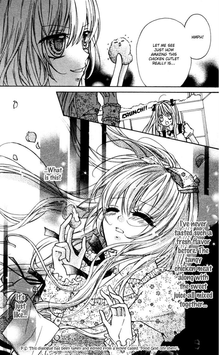 Chicken Cutlet Princess - Vol.2 Chapter 9