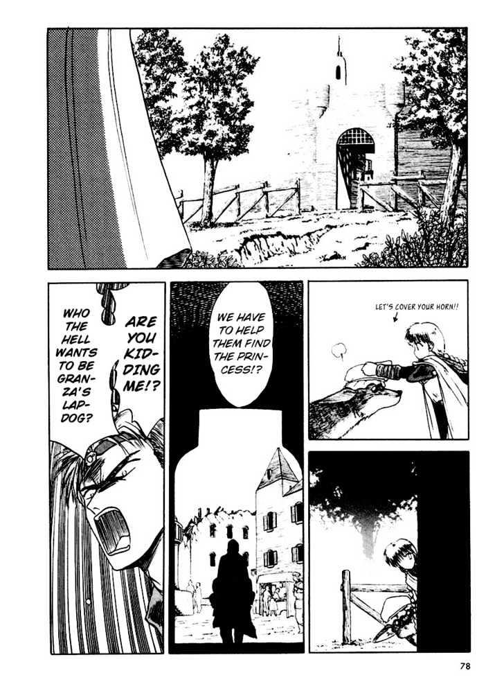 Orfina - Vol.2 Chapter 10 : Ch 10 & 11