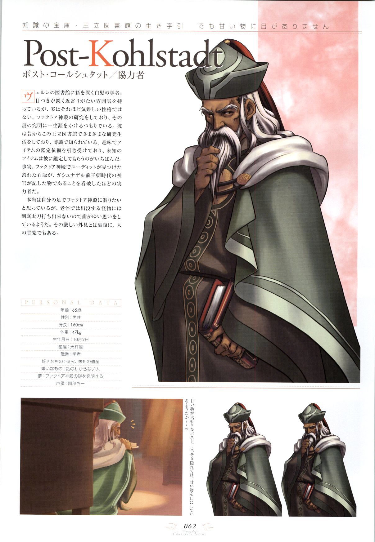 Atelier Judith & Atelier Series Visual Fan Book - Vol.1.2 Chapter 0