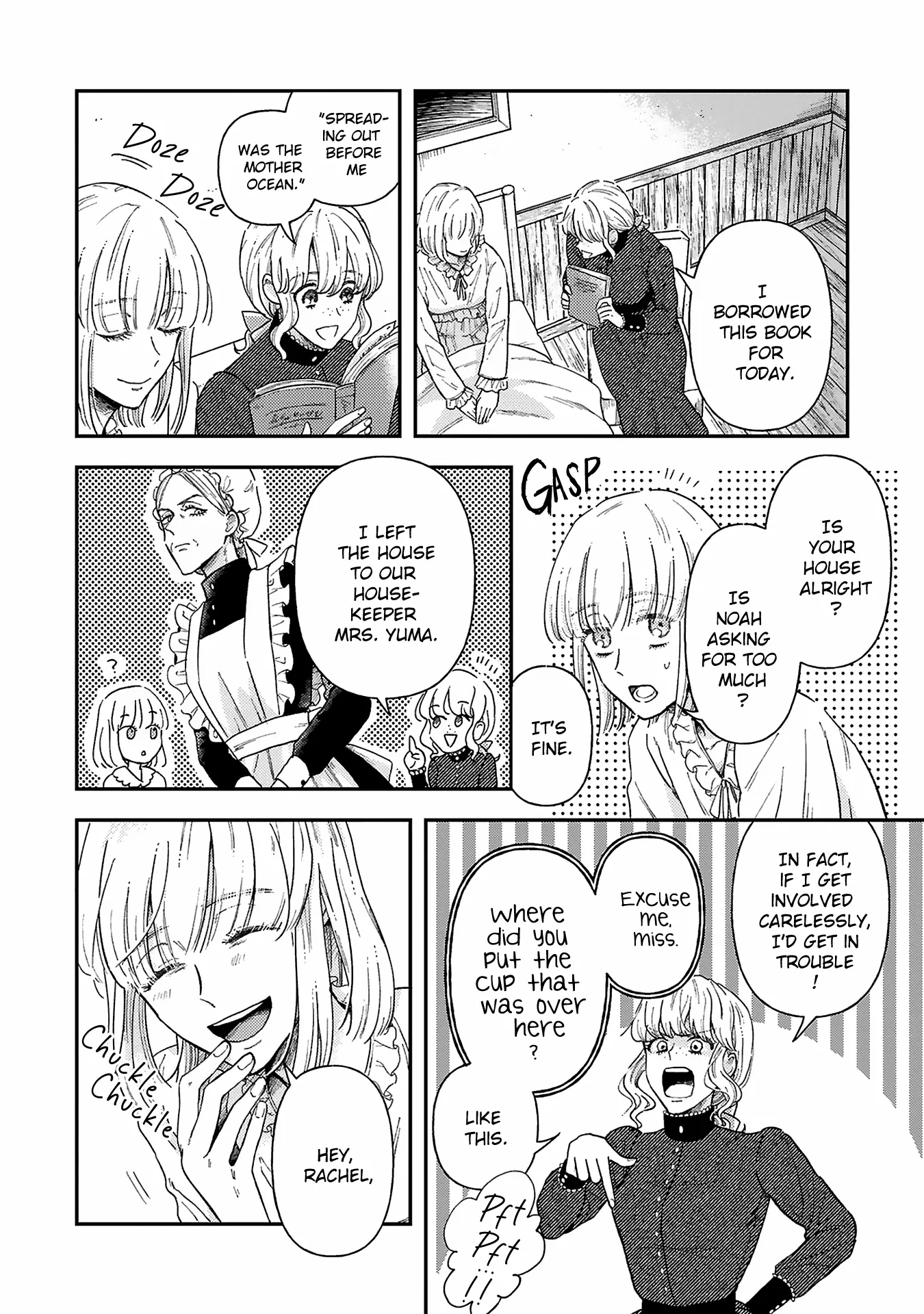 Boukansha No Koi - Chapter 3