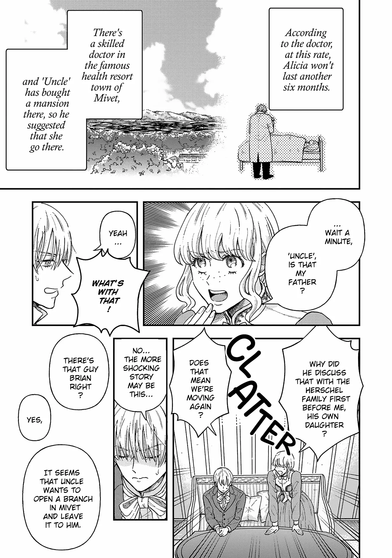 Boukansha No Koi - Chapter 3