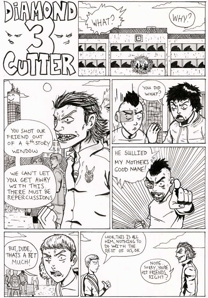 Diamond Cutter - Vol.1 Chapter 1 : Chapter One