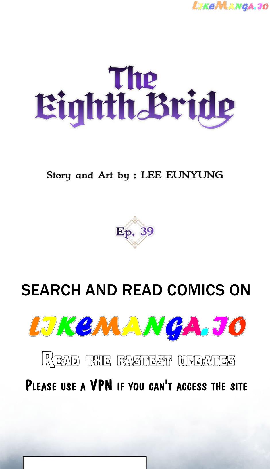 The Eighth Bride - Chapter 39