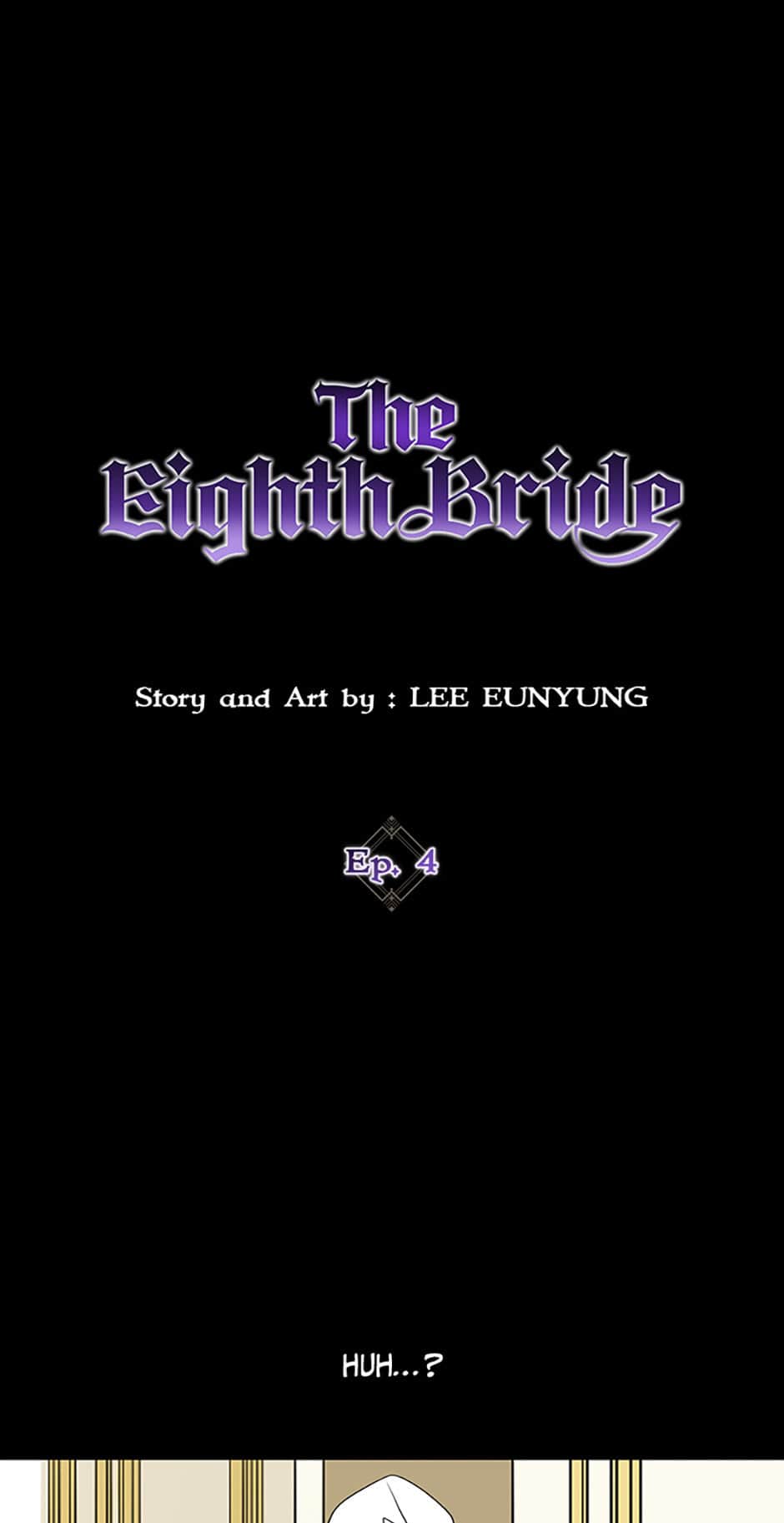 The Eighth Bride - Chapter 4