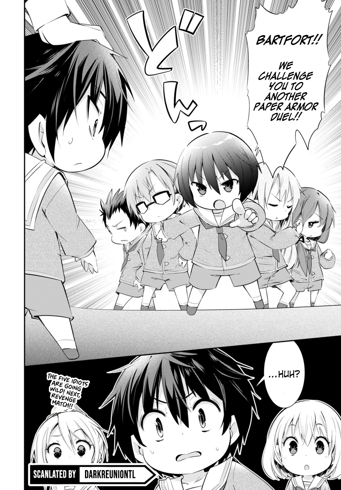 The World Of Otome Games Kindergarten Is Tough For Mobs - Chapter 23: The Five's Jealousy