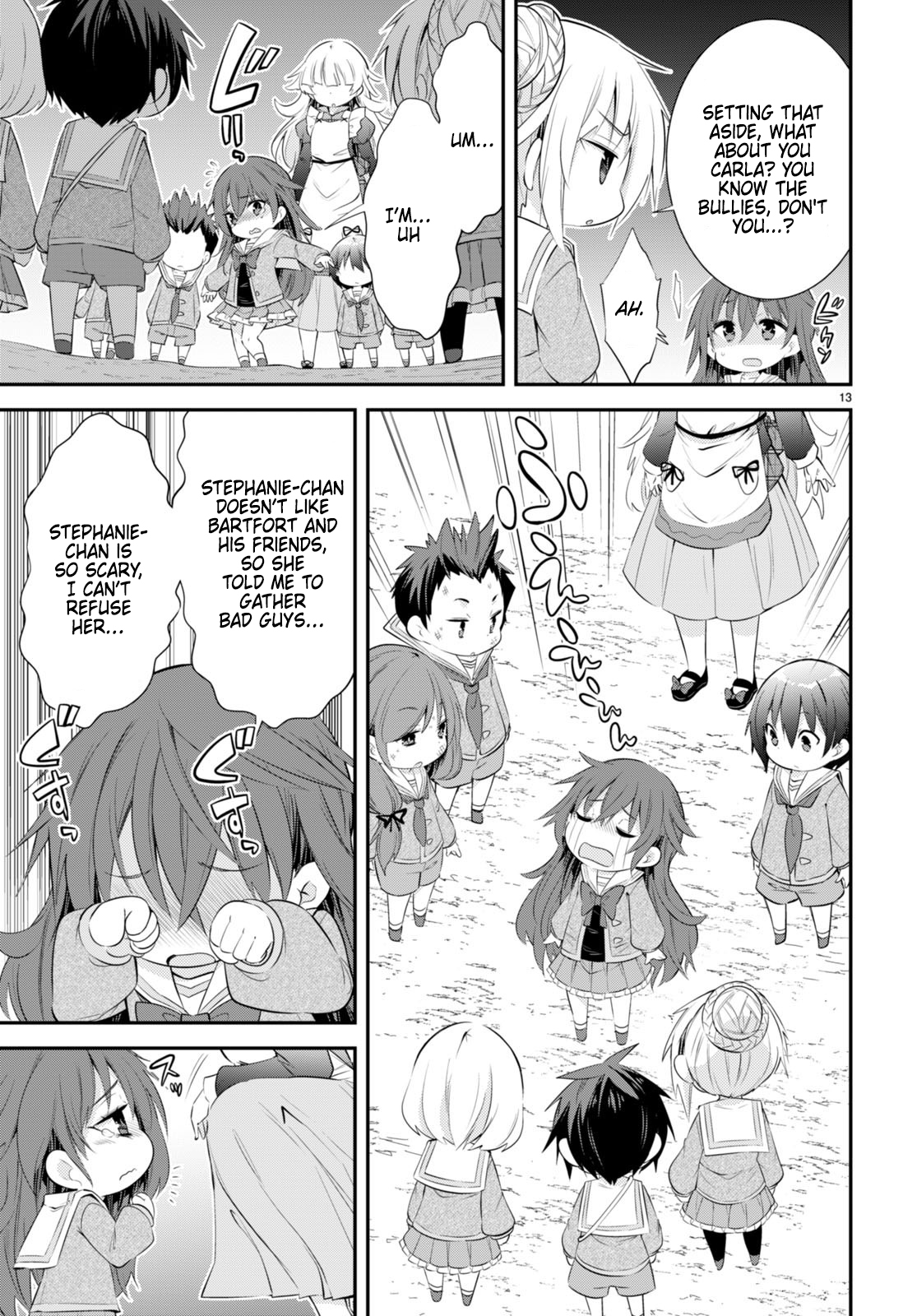 The World Of Otome Games Kindergarten Is Tough For Mobs - Chapter 14