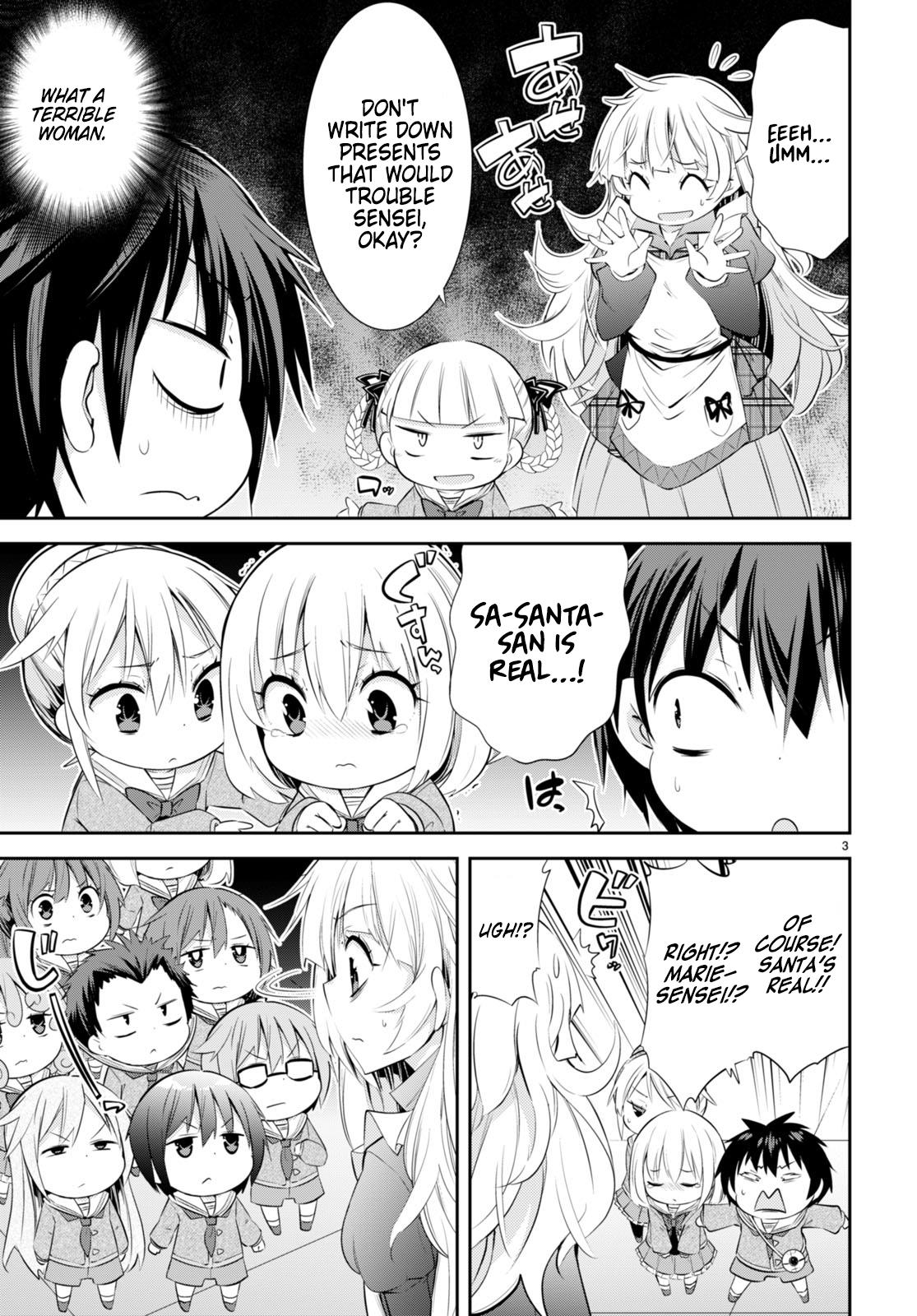 The World Of Otome Games Kindergarten Is Tough For Mobs - Chapter 22: Santa Is Real!