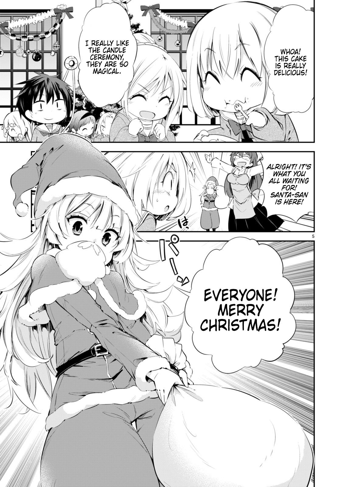 The World Of Otome Games Kindergarten Is Tough For Mobs - Chapter 22: Santa Is Real!