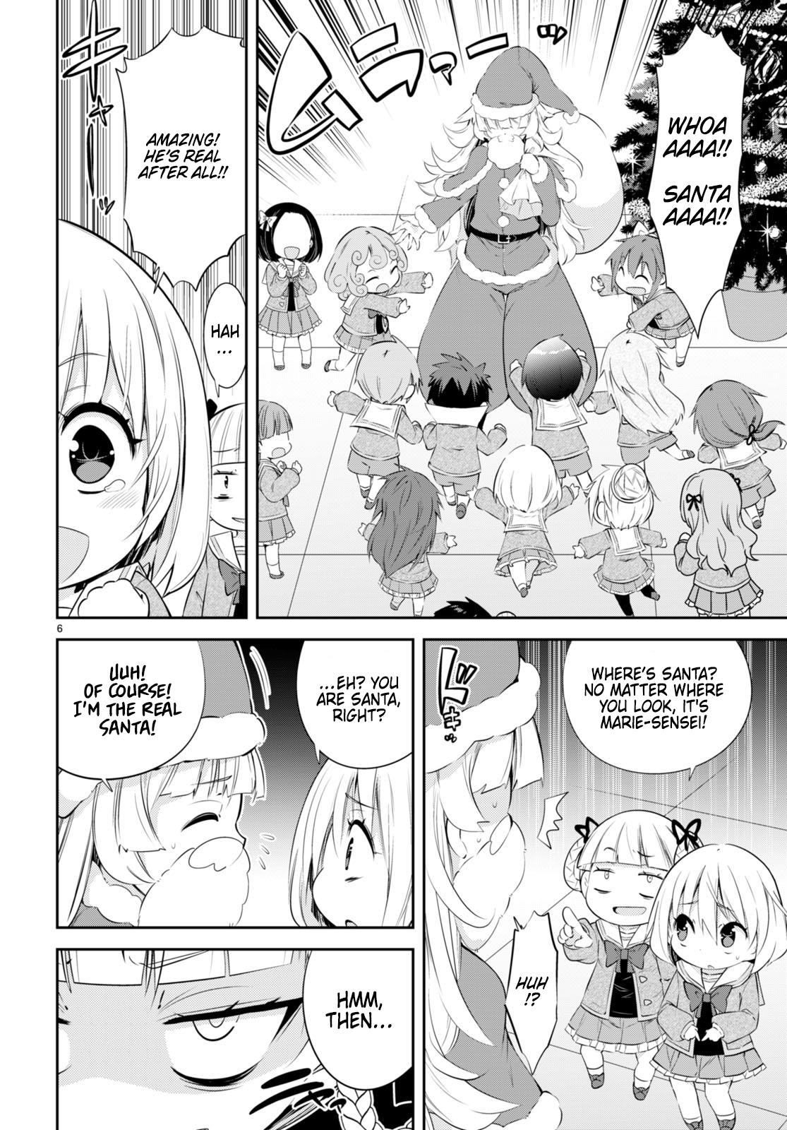 The World Of Otome Games Kindergarten Is Tough For Mobs - Chapter 22: Santa Is Real!