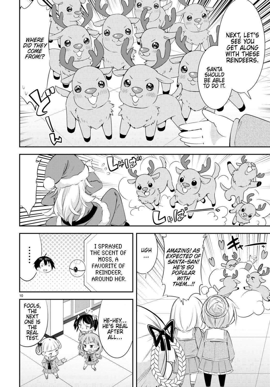 The World Of Otome Games Kindergarten Is Tough For Mobs - Chapter 22: Santa Is Real!