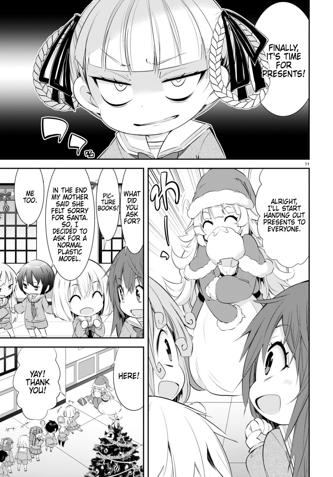 The World Of Otome Games Kindergarten Is Tough For Mobs - Chapter 22: Santa Is Real!