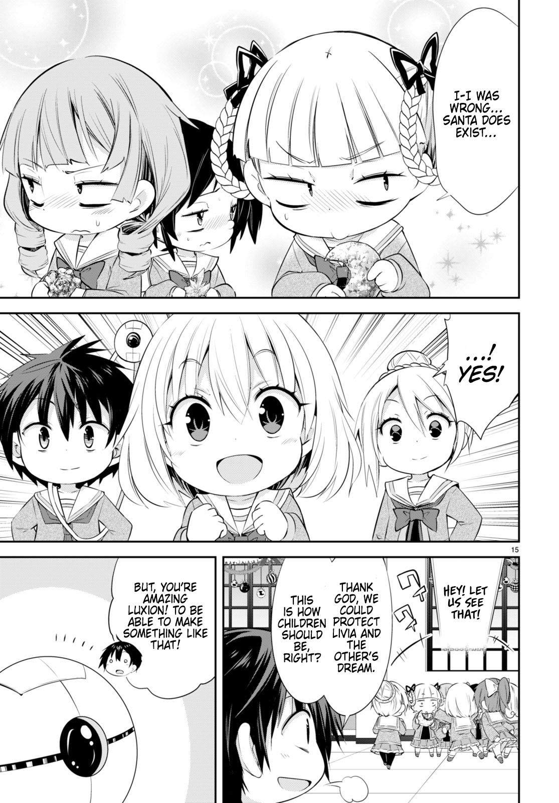 The World Of Otome Games Kindergarten Is Tough For Mobs - Chapter 22: Santa Is Real!