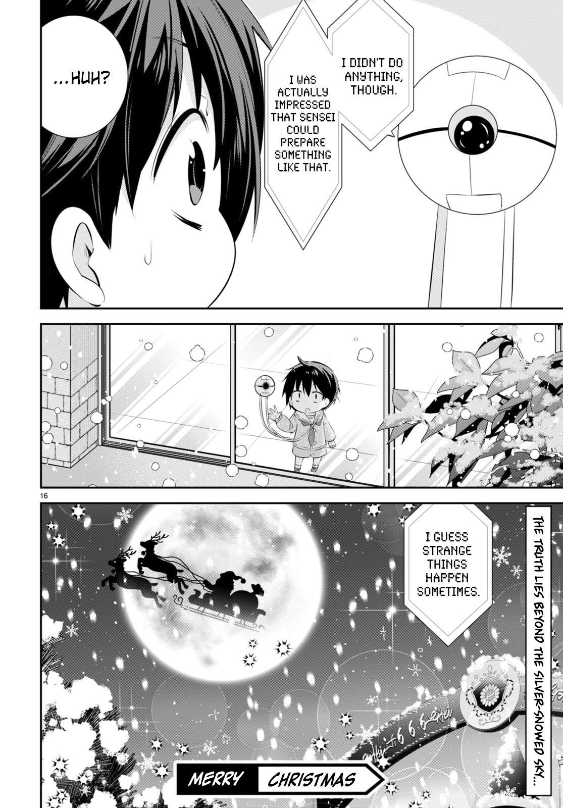 The World Of Otome Games Kindergarten Is Tough For Mobs - Chapter 22: Santa Is Real!