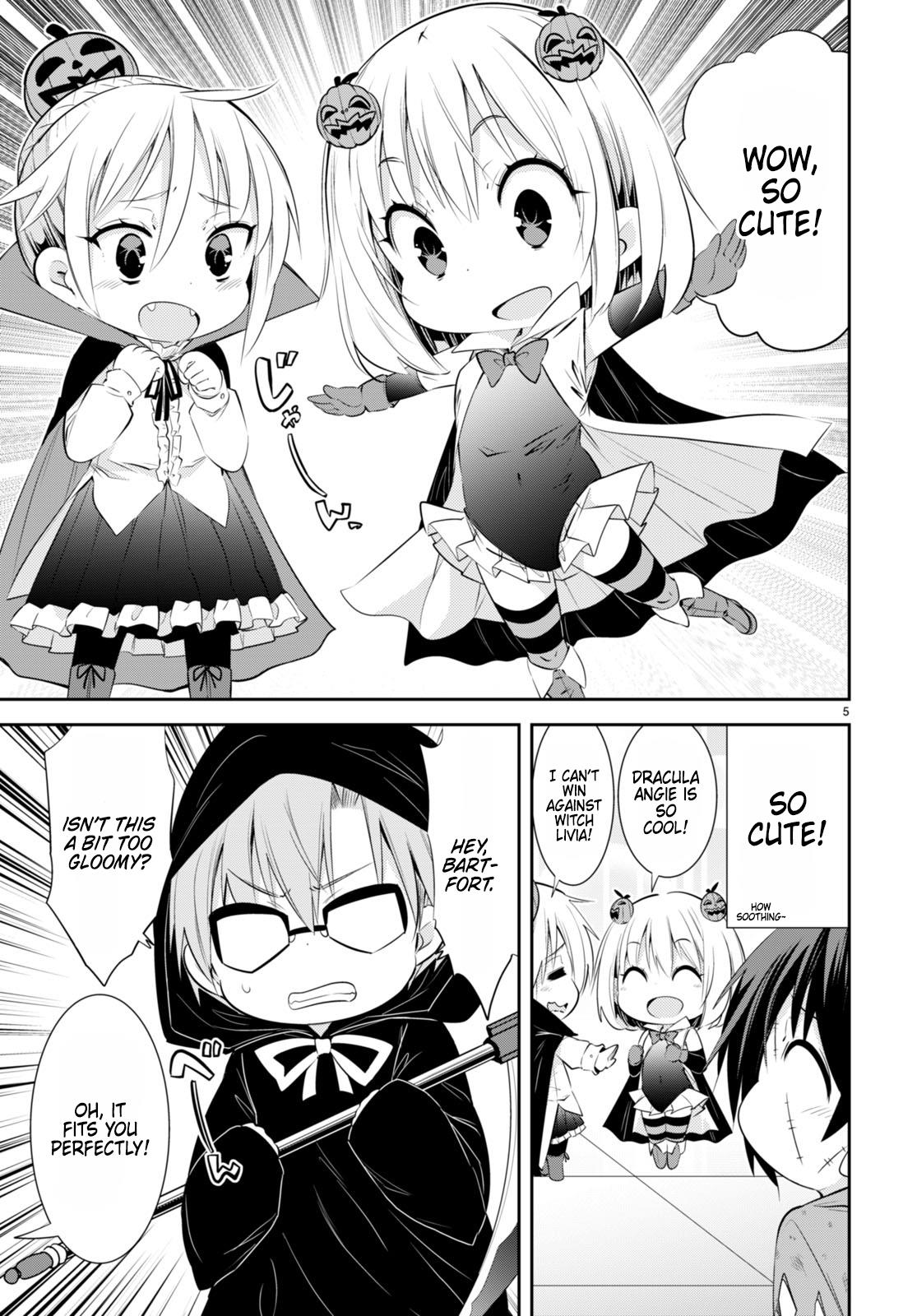 The World Of Otome Games Kindergarten Is Tough For Mobs - Chapter 20: Happy Halloween