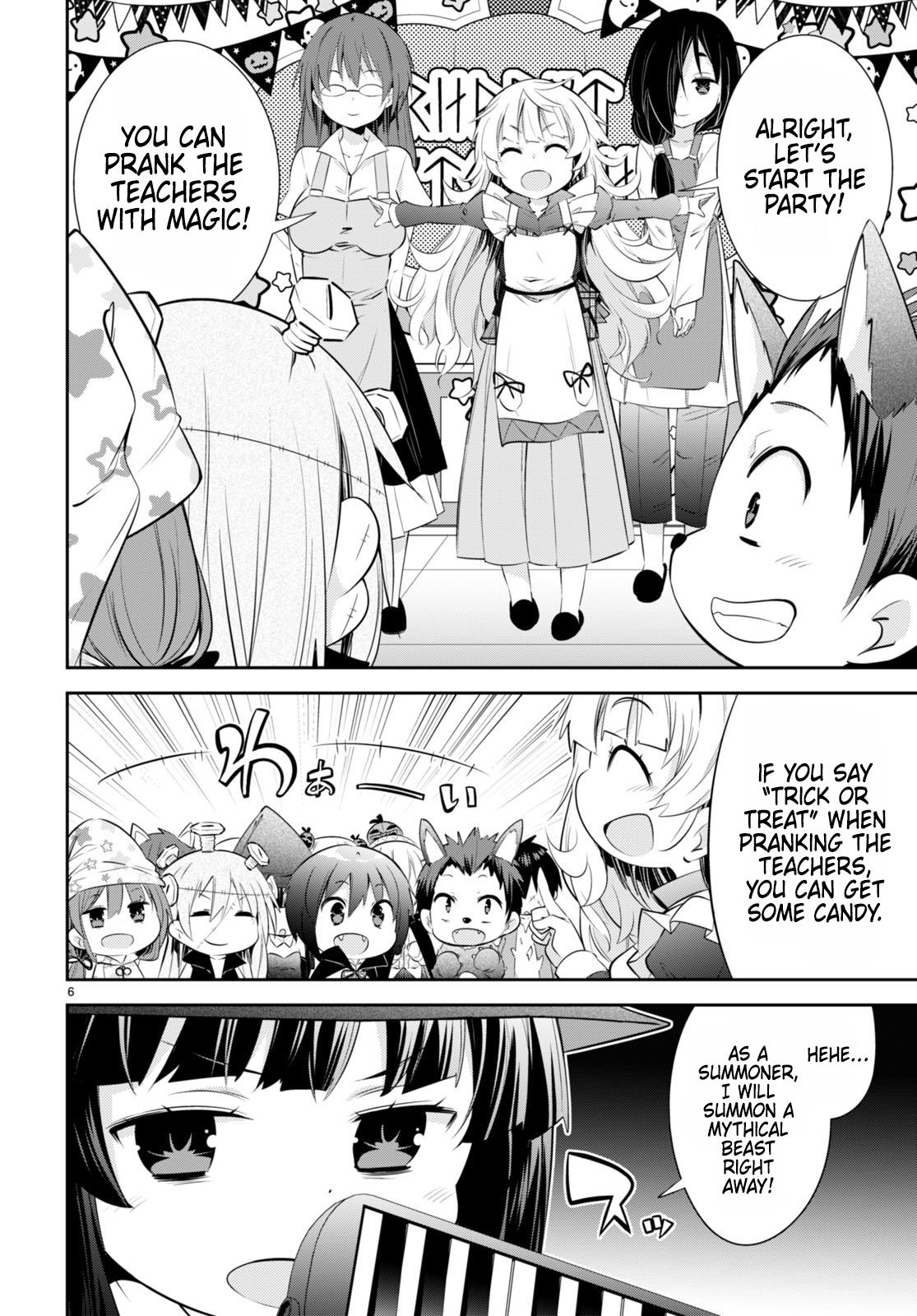 The World Of Otome Games Kindergarten Is Tough For Mobs - Chapter 20: Happy Halloween