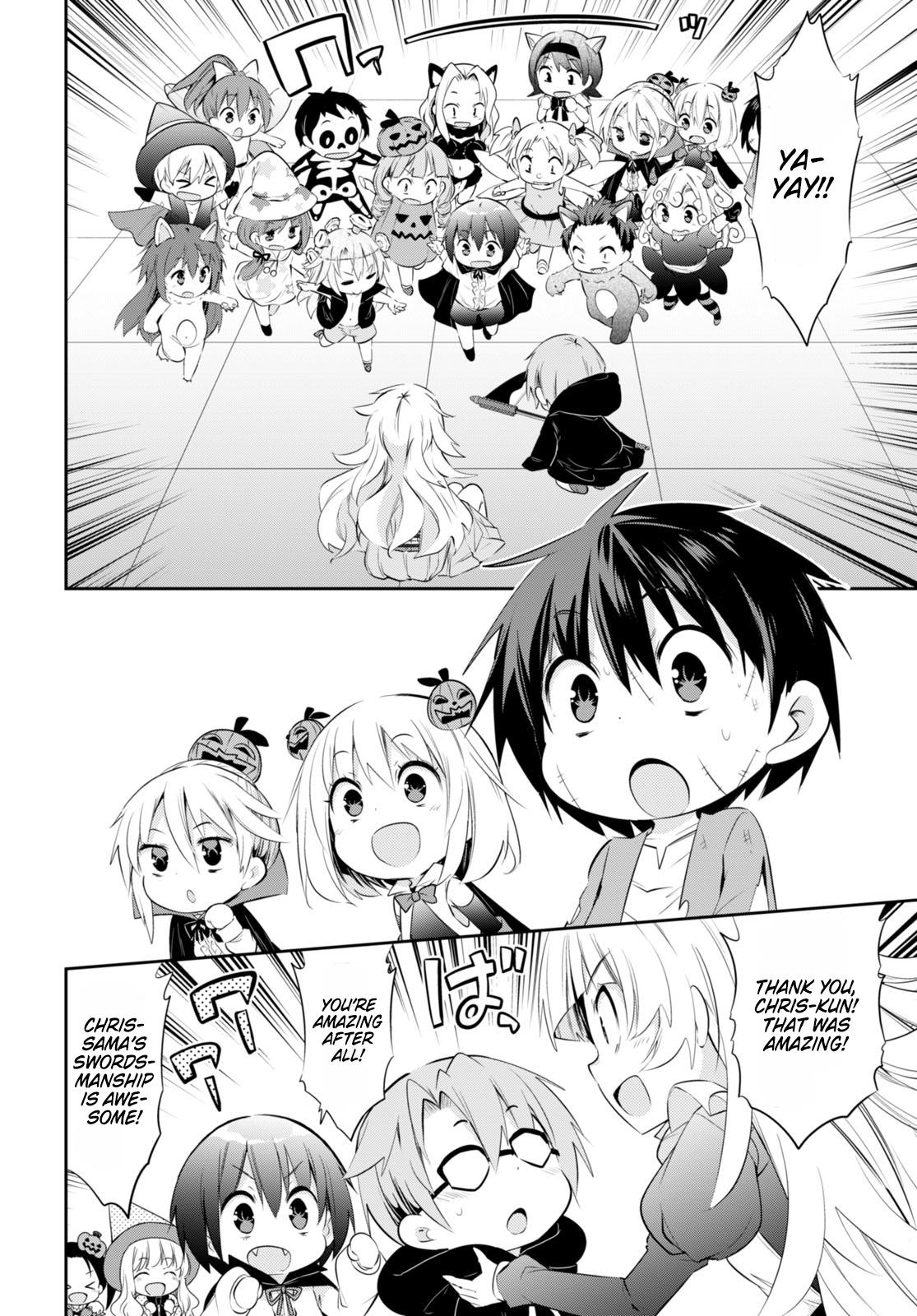 The World Of Otome Games Kindergarten Is Tough For Mobs - Chapter 20: Happy Halloween