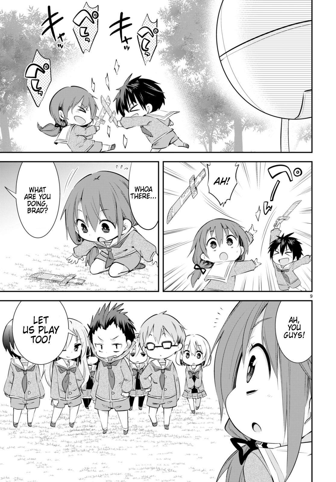 The World Of Otome Games Kindergarten Is Tough For Mobs - Chapter 19: Getting Along With Everyone