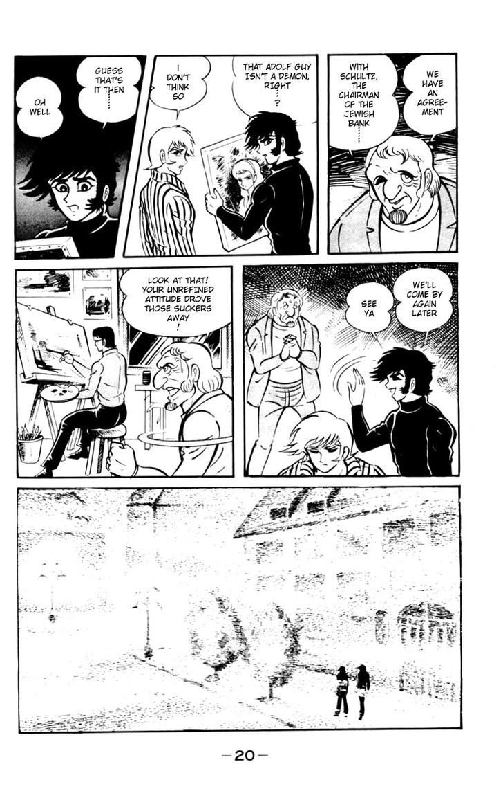 Shin Devilman - Vol.1 Chapter 1