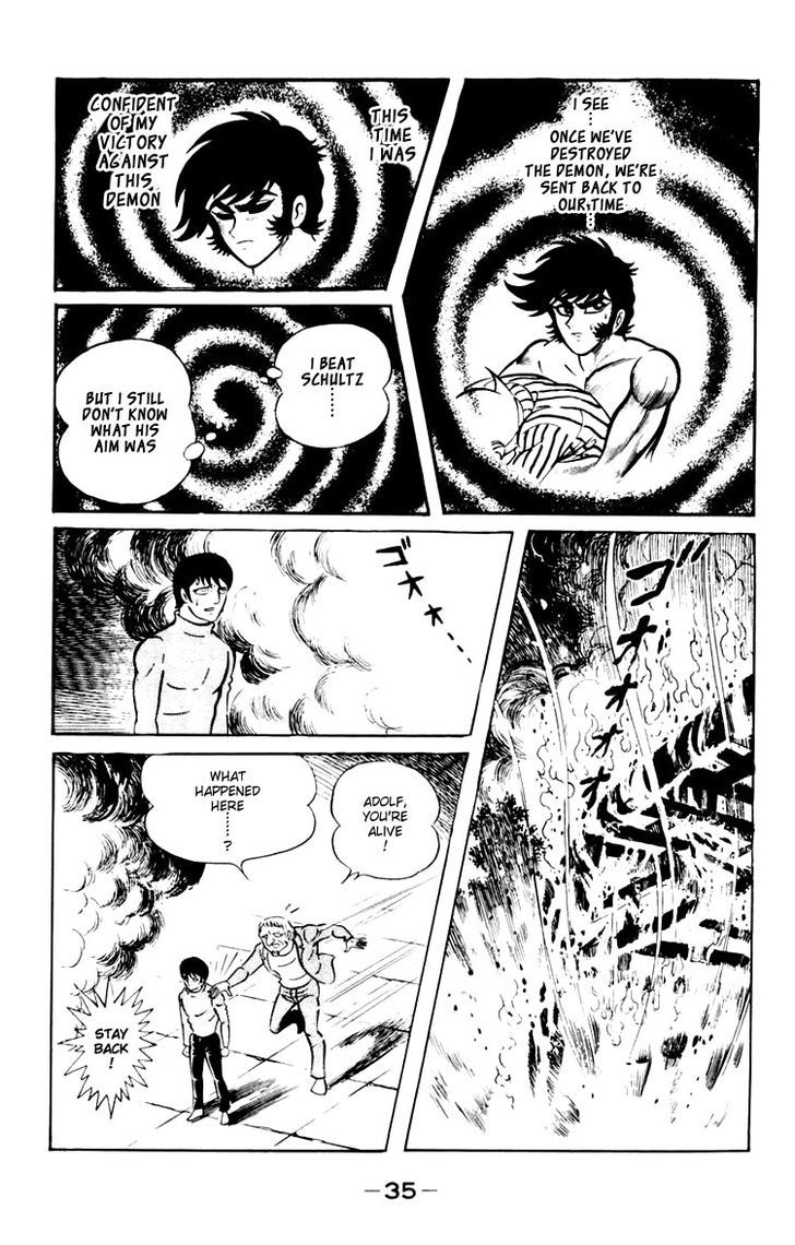 Shin Devilman - Vol.1 Chapter 1