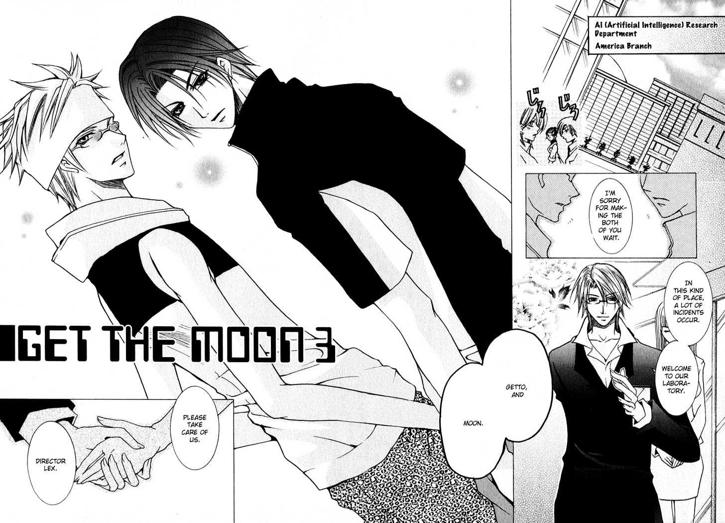 Get The Moon - Vol.1 Chapter 3