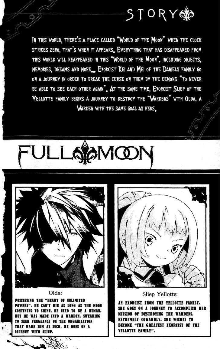 Full Moon - Vol.2 Chapter 5