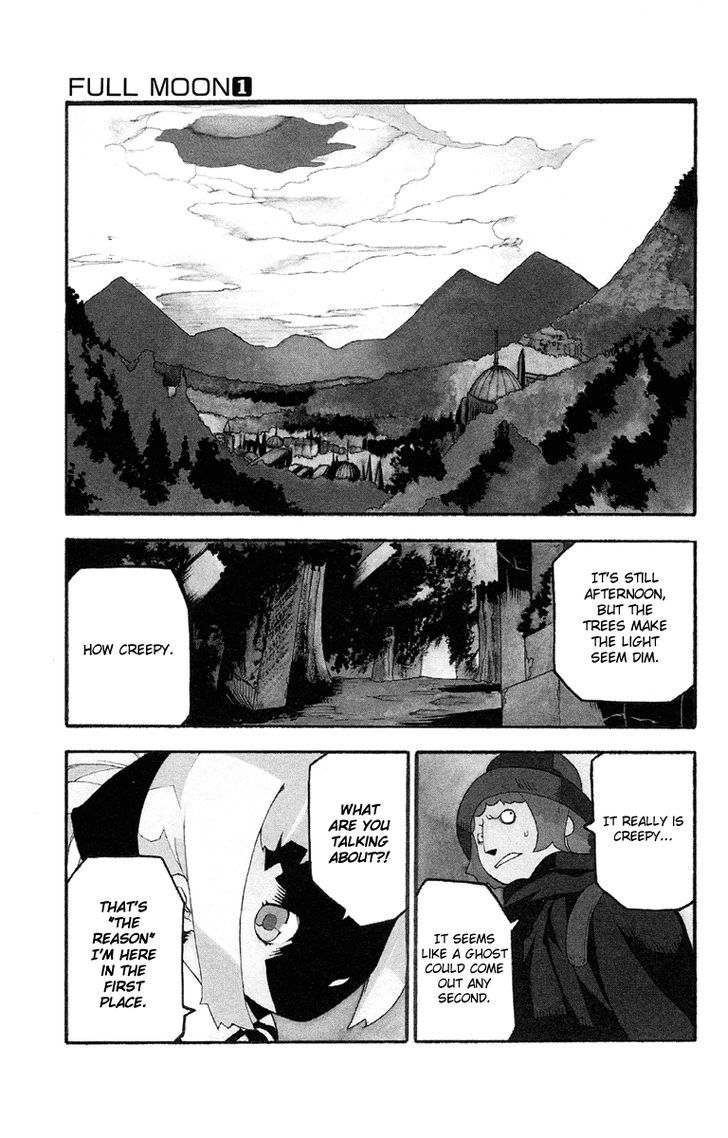 Full Moon - Vol.1 Chapter 3