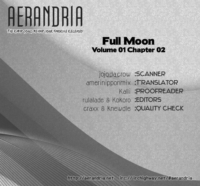 Full Moon - Vol.1 Chapter 2