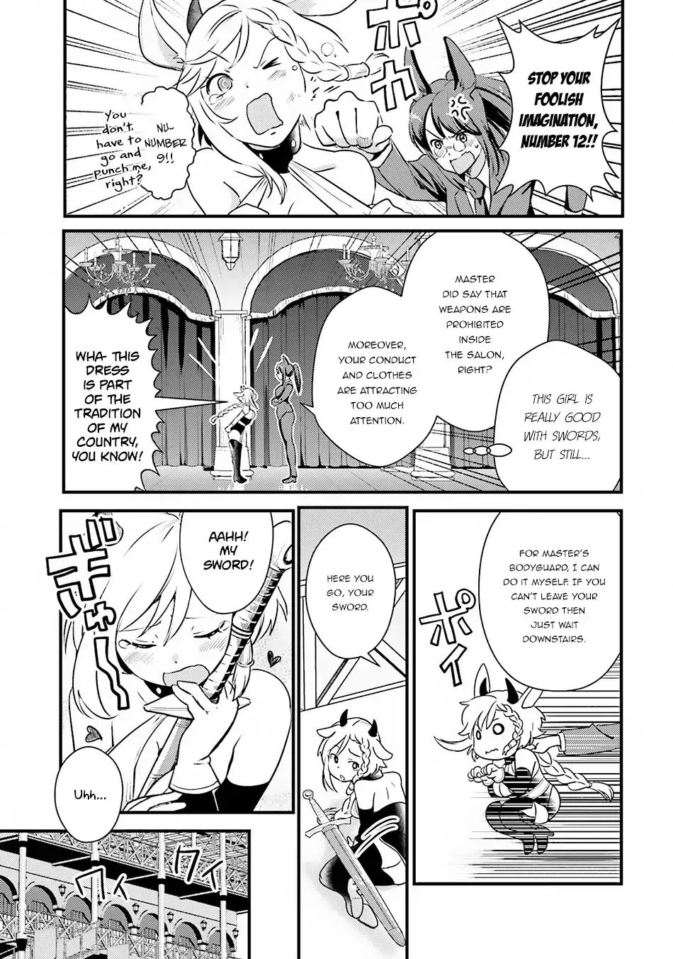 Isekai Ekisha No Kissaten - Vol.2 Chapter 10: A Swordswoman Guided By The Sausage