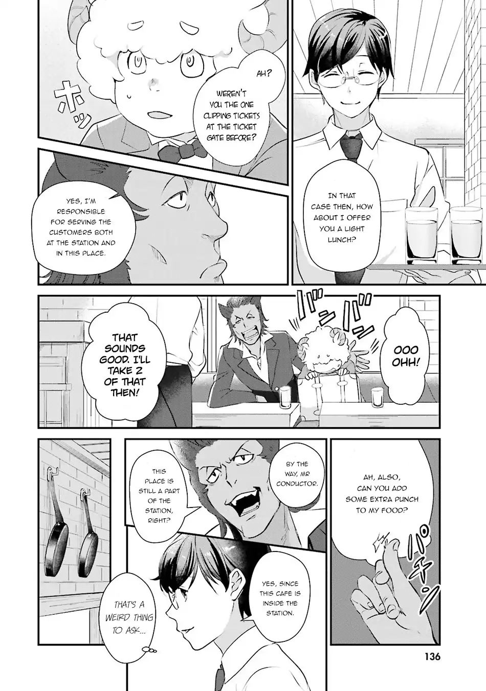 Isekai Ekisha No Kissaten - Vol.1 Chapter 5: Hamburger Set Fo The Gem Scammer