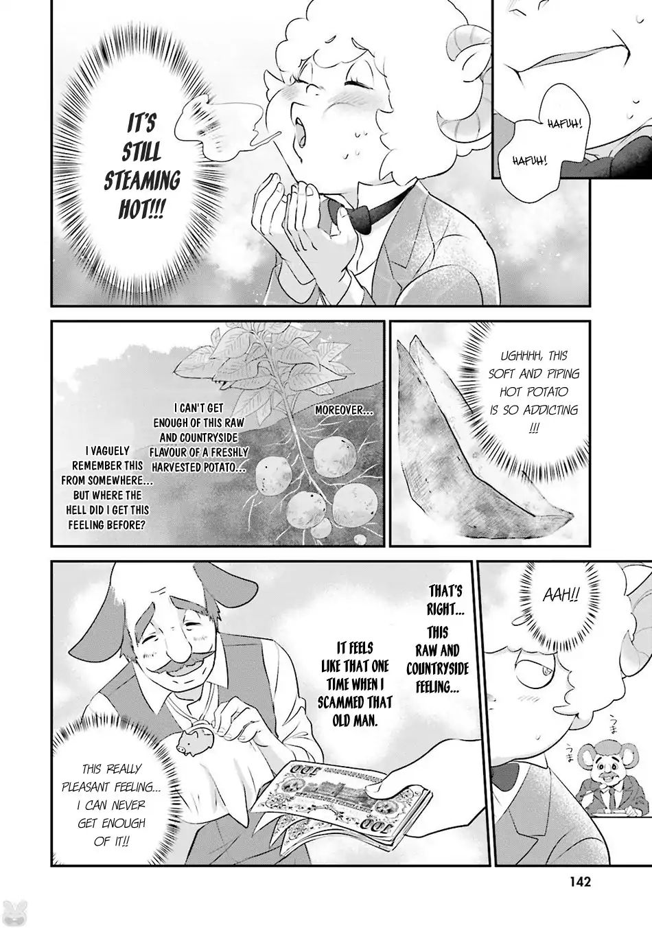 Isekai Ekisha No Kissaten - Vol.1 Chapter 5: Hamburger Set Fo The Gem Scammer