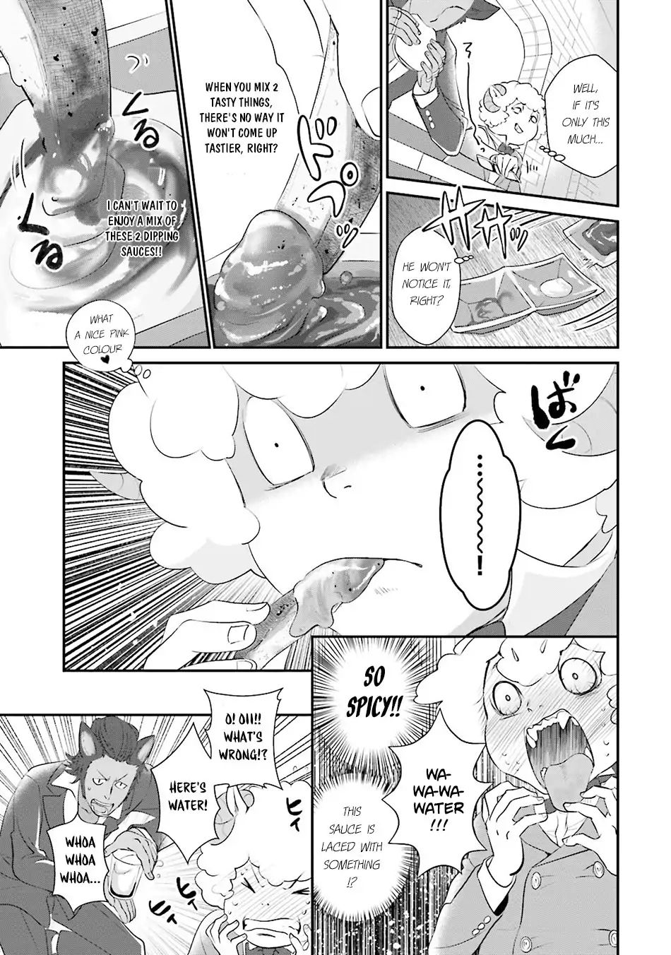 Isekai Ekisha No Kissaten - Vol.1 Chapter 5: Hamburger Set Fo The Gem Scammer