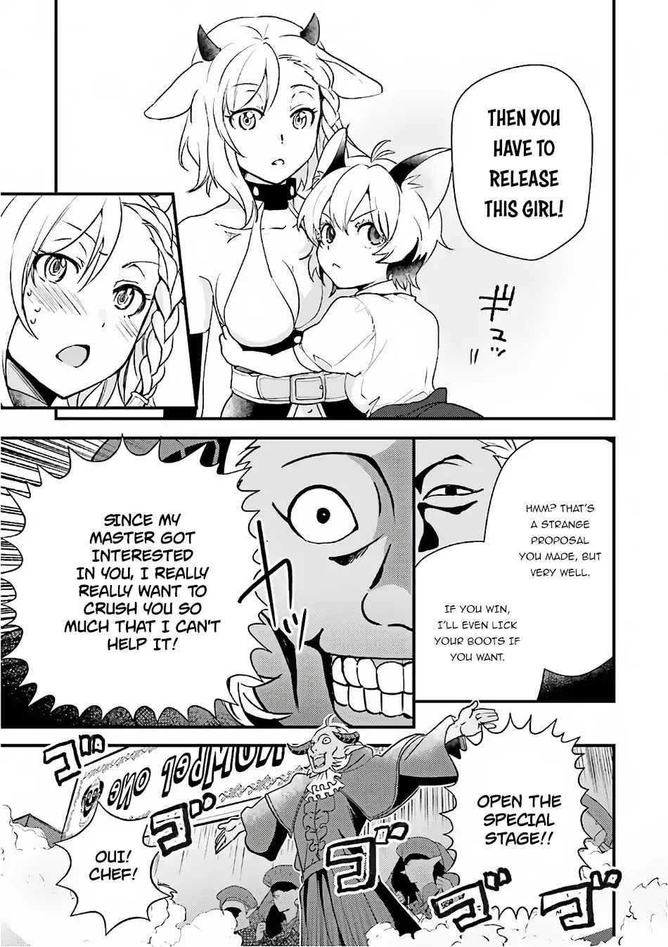 Isekai Ekisha No Kissaten - Vol.3 Chapter 13: A Certain Victory Indian Iron Plate