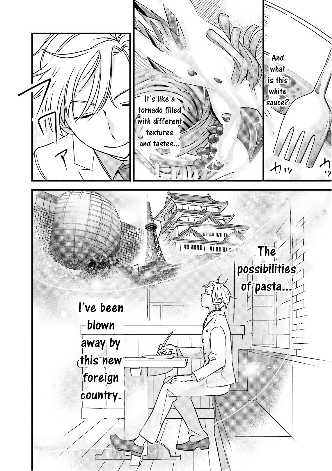 Isekai Ekisha No Kissaten - Chapter 16: "Complaint Handling And Chilled Taiwanese Pasta"