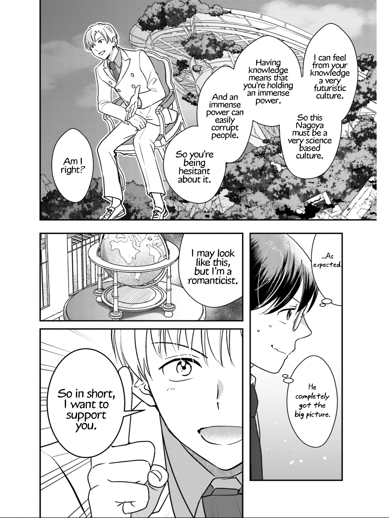 Isekai Ekisha No Kissaten - Vol.5 Chapter 26: Nagoya Cuisine Rhapsody