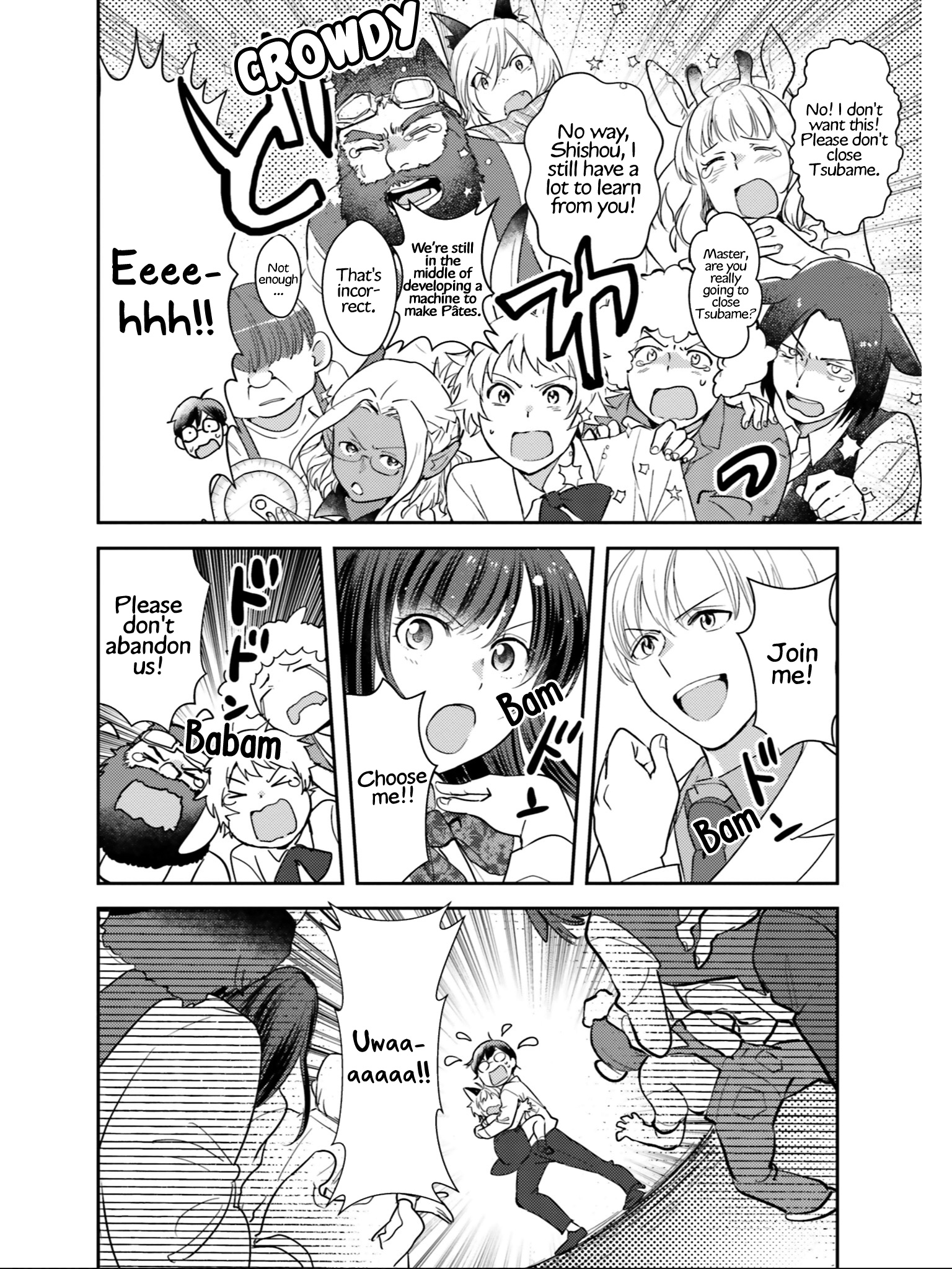 Isekai Ekisha No Kissaten - Vol.5 Chapter 26: Nagoya Cuisine Rhapsody